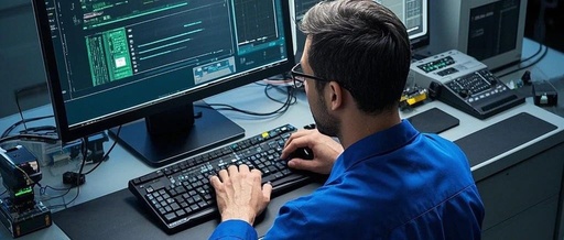 Simulating Traffic Light Control System: Easy PLC Programming