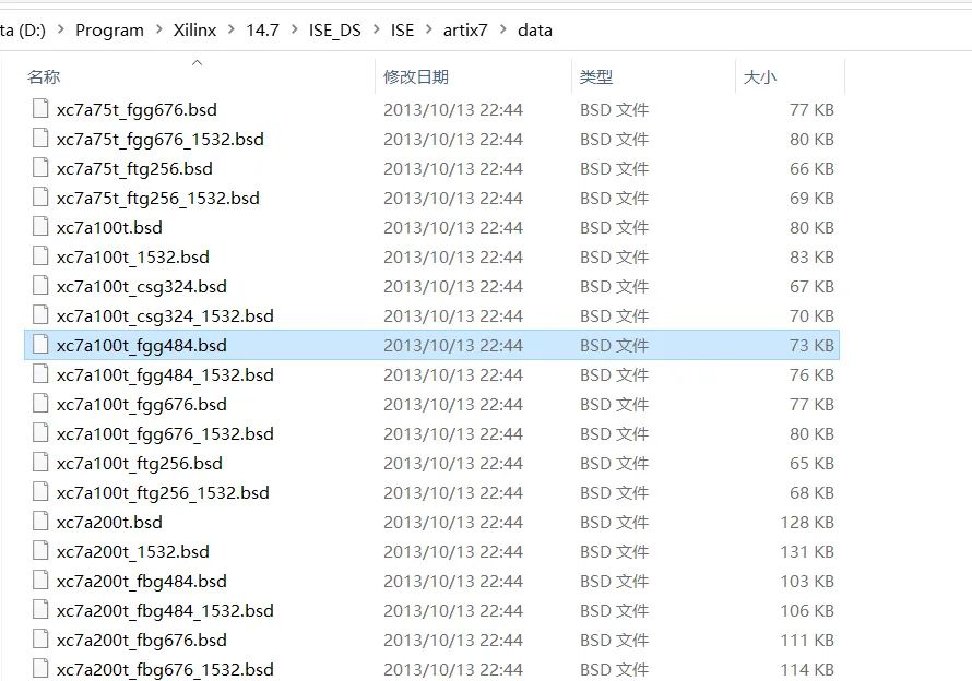 Powerful JTAG Boundary Scan 2 - BSDL Files