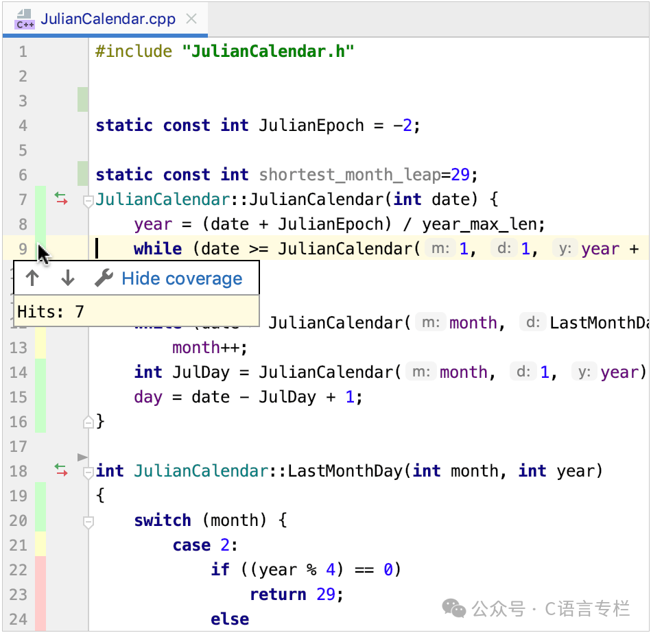 CLion Tutorial: Code Coverage