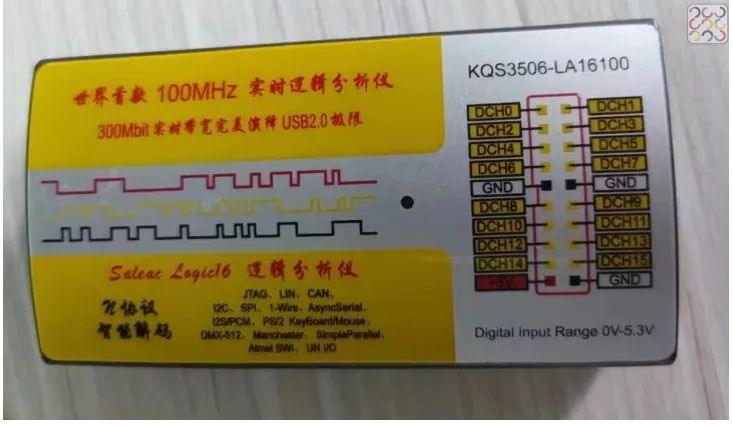 Disassembling The Popular 100M Logic Analyzer
