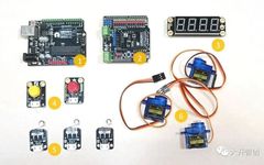 Electronic Scoring Target Using Laser Cutting