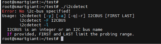 Linux Tools i2c-tool and memtool32 for Register Operations