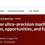 3D Printing for Ultra-Precision Machining: Current Status, Opportunities, and Future Perspectives