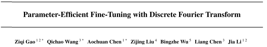 ICML 2024: New Fourier Fine-Tuning Method Reduces Parameters