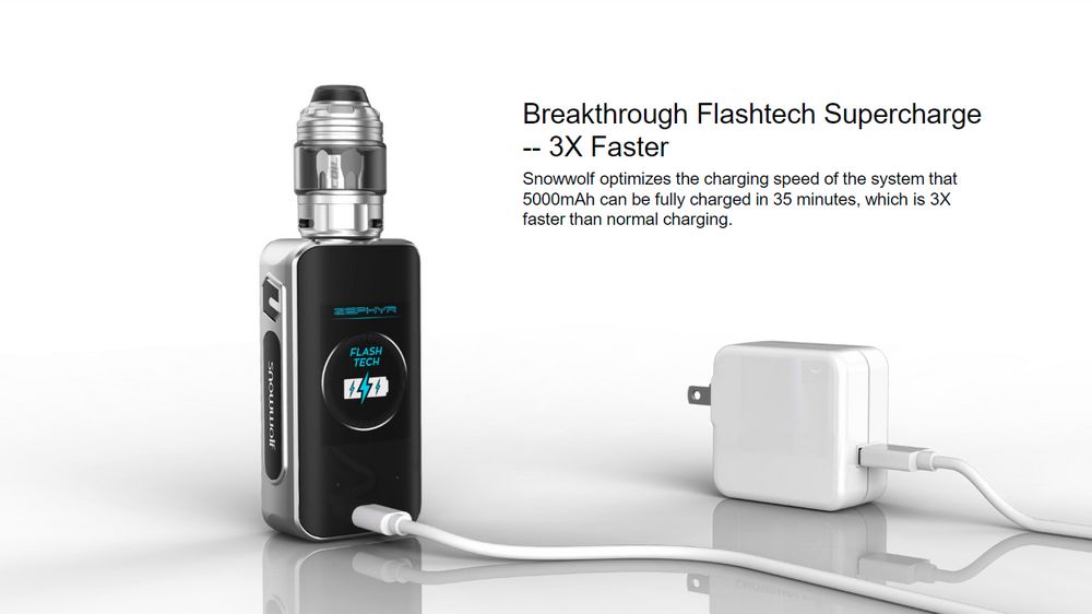 Pioneering Fast Charging Technology for E-Cigarettes