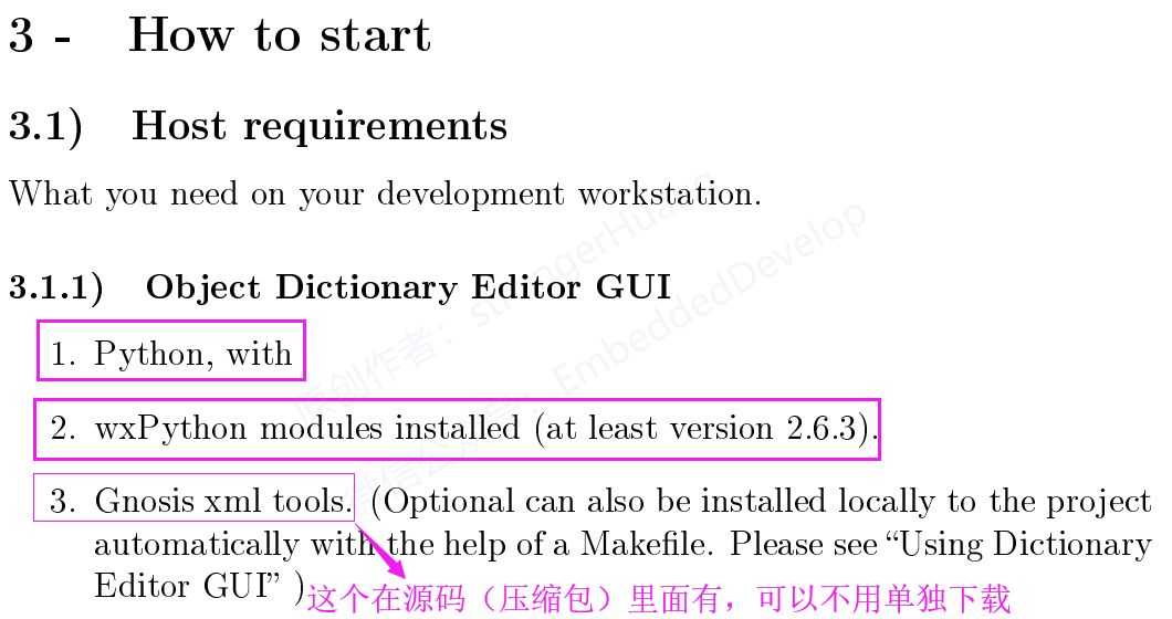CANOpen Series Tutorial 10: Setting Up Canfestival and Object Dictionary Generation Tool