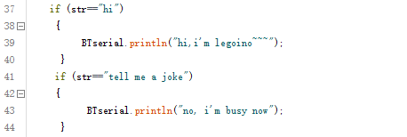 When Lego Meets Arduino: Bluetooth Control for Proximity Control