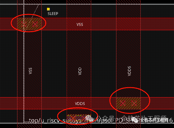 Power Switch Cell in Low Power Design