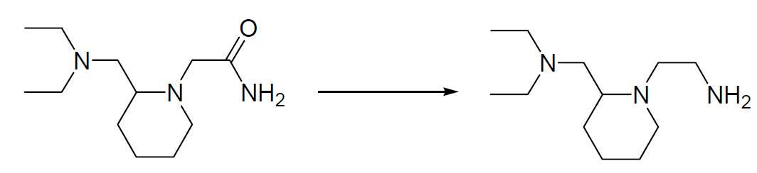 Preparation of Amines via Amide Reduction