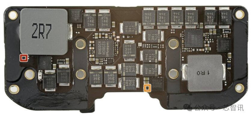 Vision Pro Chip-Level Teardown: Contains Many TI Chips and a Domestic Chip!