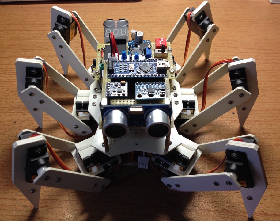 DIY Hexapod Bionic Robot