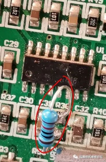 Repair Case: ZX7-250 Single Board Machine No Load