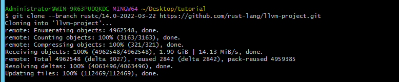 Using LLVM Pass in Rust on Windows