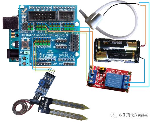 Constructing the CIA Teaching Model Based on Arduino Hardware Programming