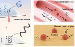 High-Performance Magnetic Metal Microrobot Development