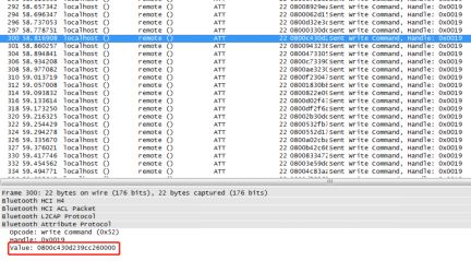 Bluetooth Security Analysis in IoT Scenarios