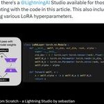 How to Code LoRA From Scratch: A Tutorial
