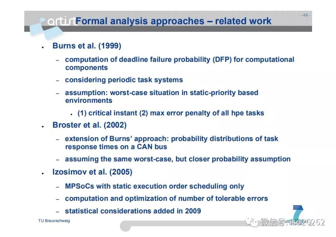 Formal Analysis and Optimization of Safety-Related Embedded Systems