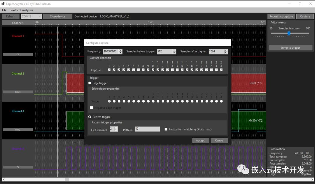Open Source 24-Channel 100M Logic Analyzer Based on Raspberry Pi