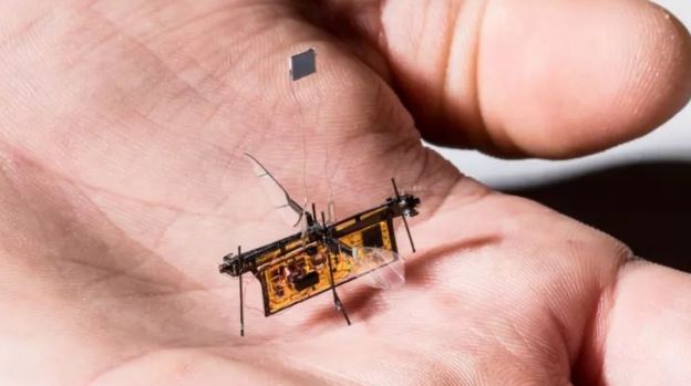 Micro Robots and Their Capabilities