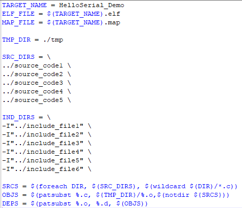 How Makefile Compiles Code Files