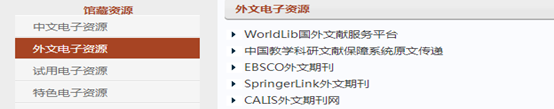 Navigating the EBSCO Foreign Journal Database