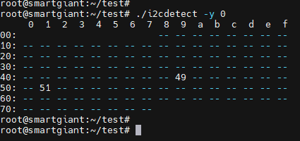 Linux Tools i2c-tool and memtool32 for Register Operations