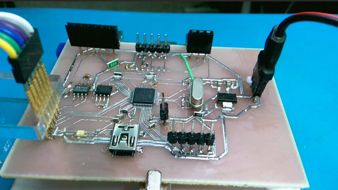 Hardware Debugging of STM32F373 Control Board