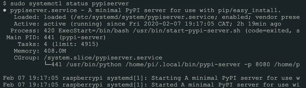 Building a Portable PyPI Server with Raspberry Pi
