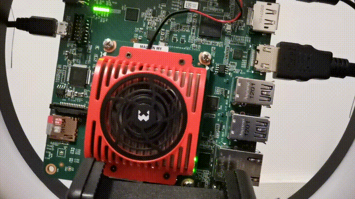 How Many Steps Are Needed to Recognize 22 Faces with FPGA?