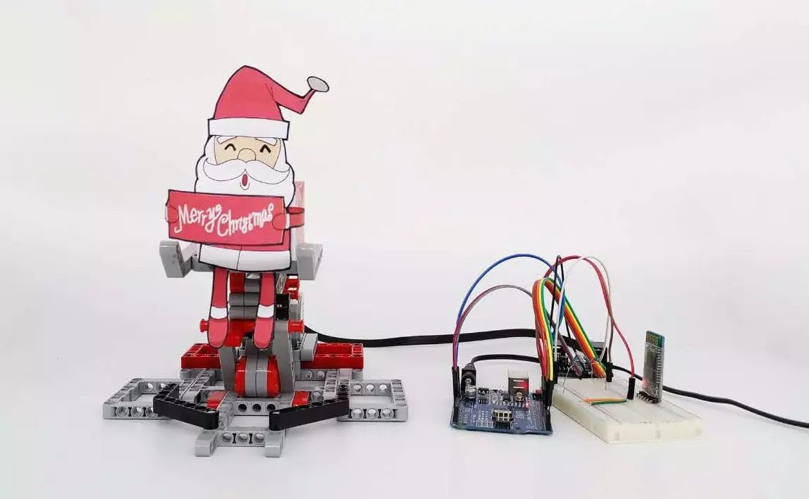 When Lego Meets Arduino: Bluetooth Control for Proximity Control