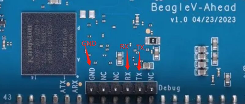 BeagleV-Ahead: The World's First High-Performance RISC-V Development Board