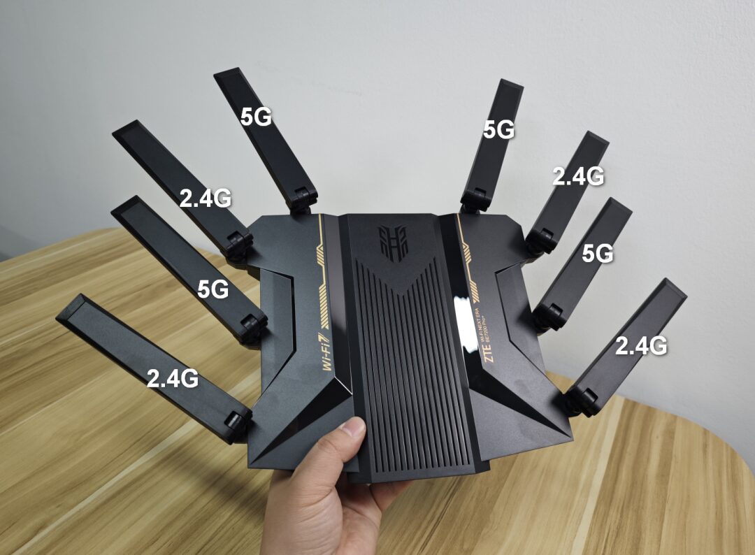 Wi-Fi 7 Router Review: Unboxing and Performance Test