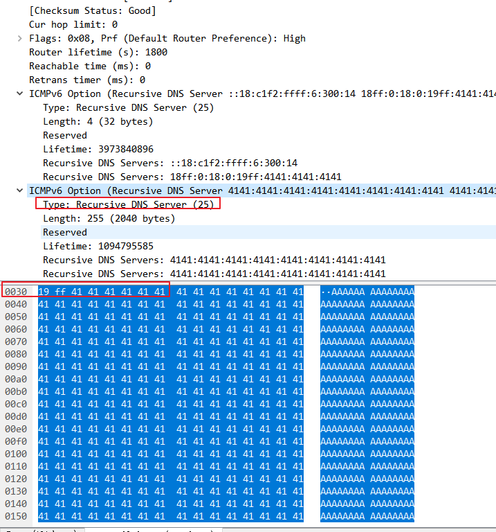 CVE-2020-16898: Windows TCP/IP Remote Code Execution Vulnerability