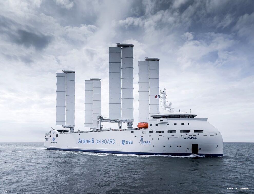 Modern Sailing Power Pioneer Discusses Sail-Powered Ship Design