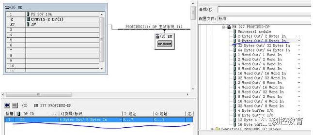 S7-200 and S7-300 Profibus-DP Communication