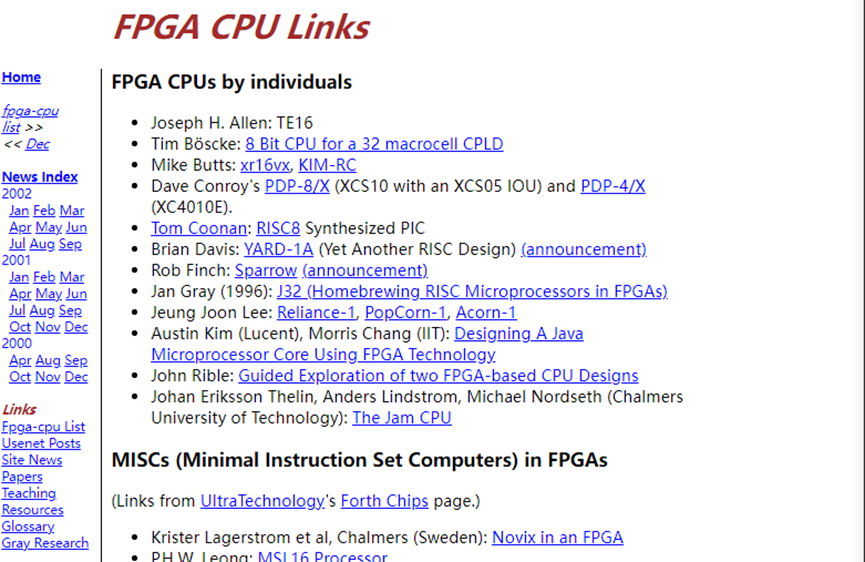 Quality FPGA Self-Made IP and Open Source Websites