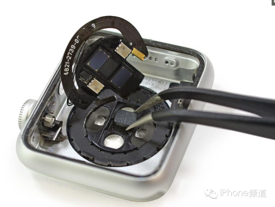 Apple Watch iFixit Detailed Teardown: Battery Too Weak!