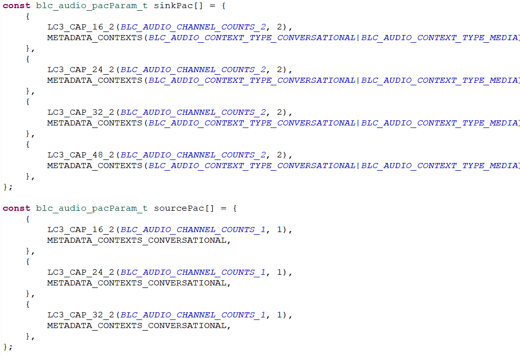 Analysis of Bluetooth LE Audio Application Process