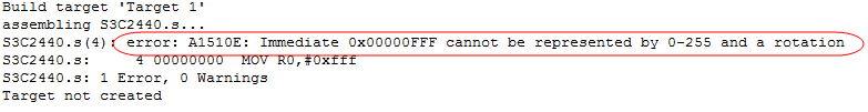 ARM Assembly Language Instructions Guide