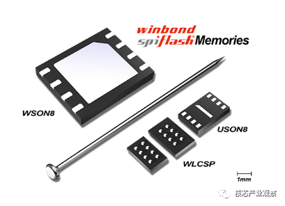 Major Manufacturers and Products of NOR Flash