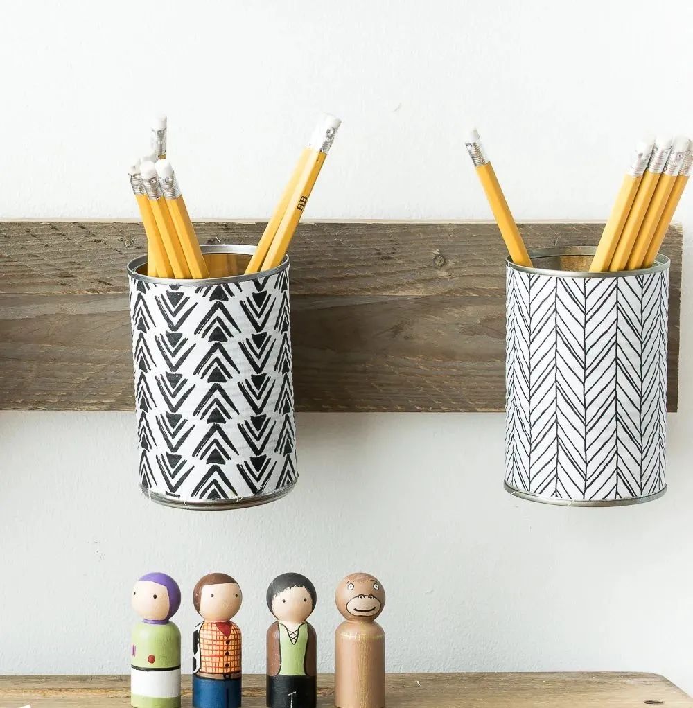 DIY Projects Using Old Tin Cans