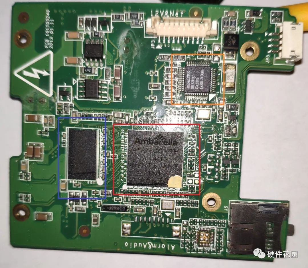 Disassembling Hikvision Camera DS-2SCD2612F4
