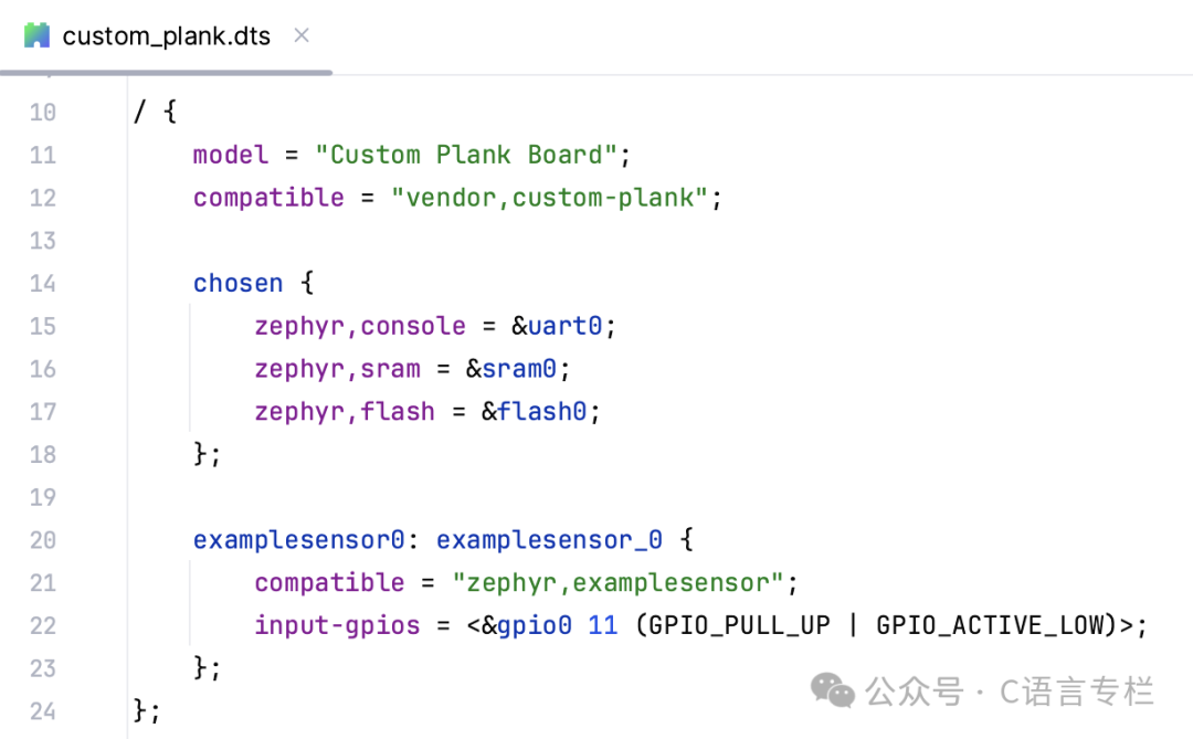 CLion Tutorial - Device Tree Files