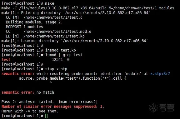 Using SystemTap to Trace Custom Kernel Modules