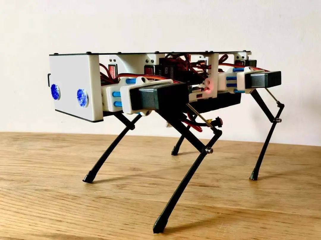 Build a Six-Legged Robot with Raspberry Pi Zero 2W and Python!