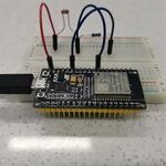 Experiment on Conductive Characteristics of Photoresistors Using Phyphox and ESP32 Bluetooth
