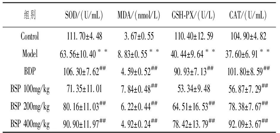 Study on the Role and Mechanism of Bletilla Striata Polysaccharide in LPS-Induced Acute Liver Injury in Mice