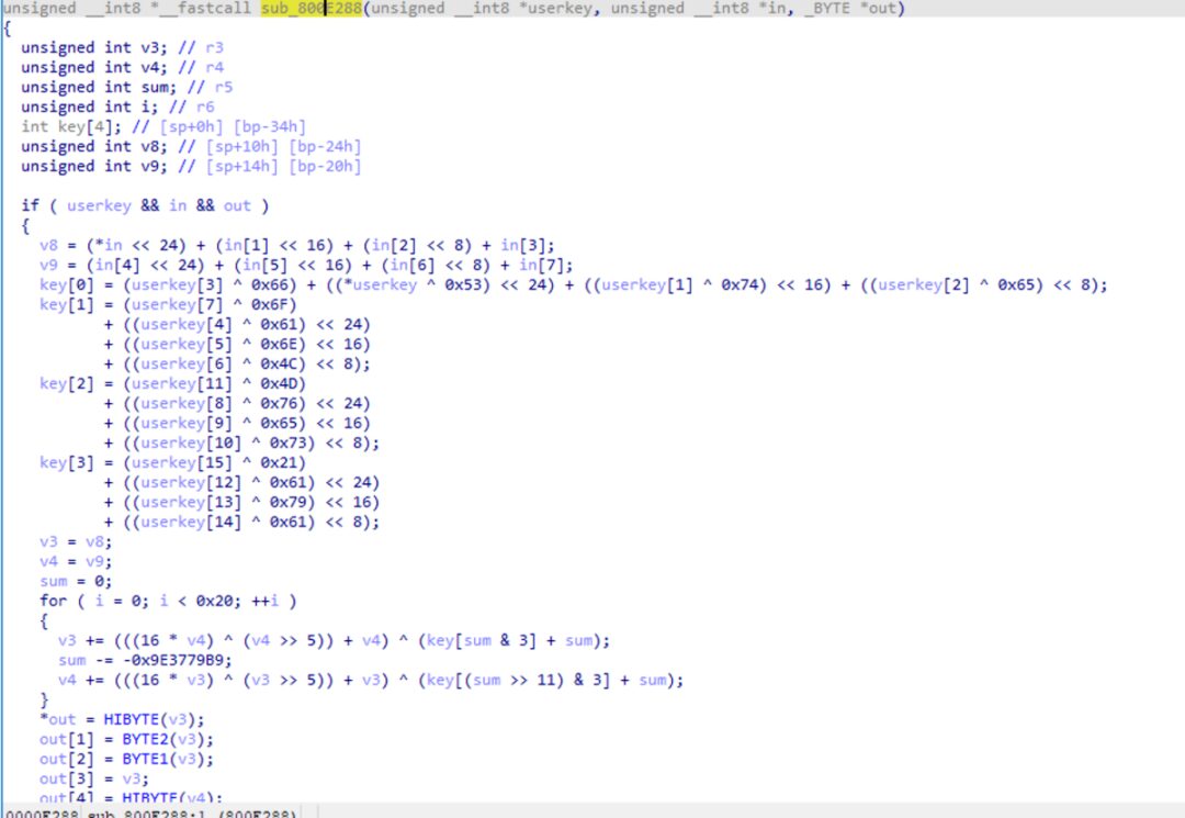 A Simple Analysis of STM32 Firmware