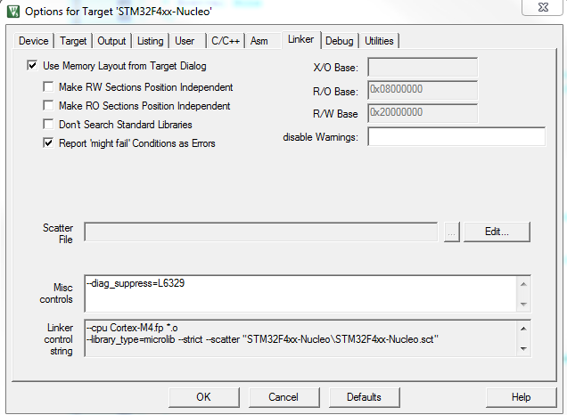 How to Run Code in RAM Under KEIL Environment